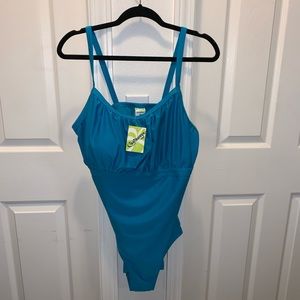 CASTAWAYS BLUE SWIMSUIT   (K)